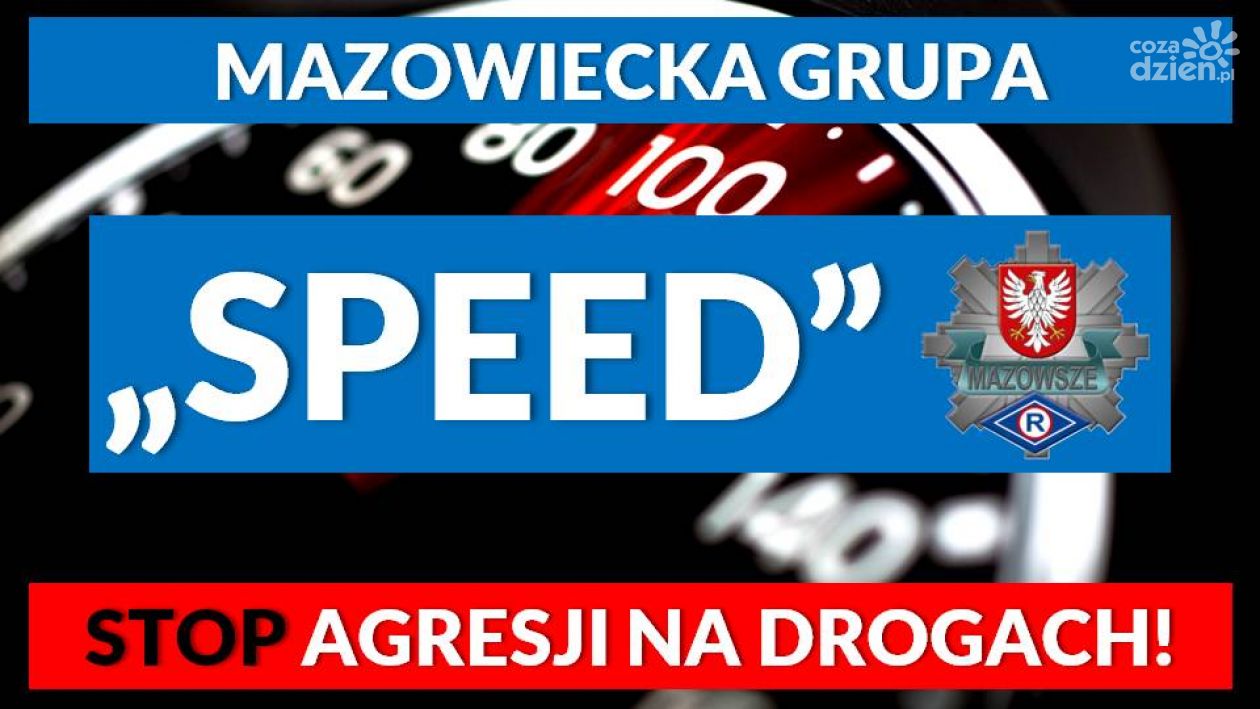 Ponad setką przez Pomorze! Pirat drogowy w rękach grupy SPEED