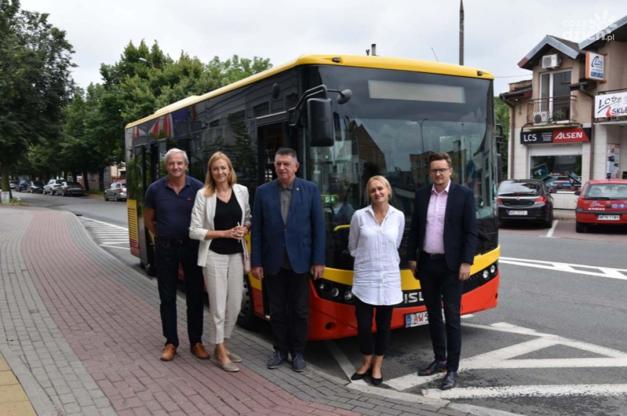 Płońsk kupił drugi autobus