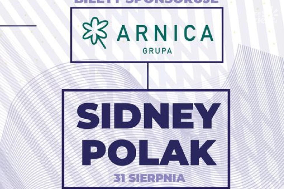 Sidney Polak zagra w Ciechanowie jedynie dla zaszczepionych?