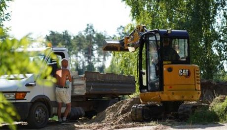 Na kąpielisku Krubin powstaną nowe ścieżki rowerowe