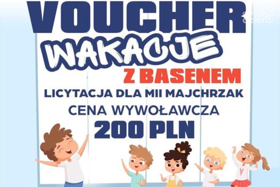 Wylicytuj kurs pływania i pomóż Mii Majchrzak!