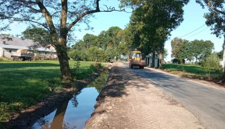 Przebudowa drogi Opinogóra-Długołęka. Czy prace idą zgodnie z planem? Sprawdziliśmy!