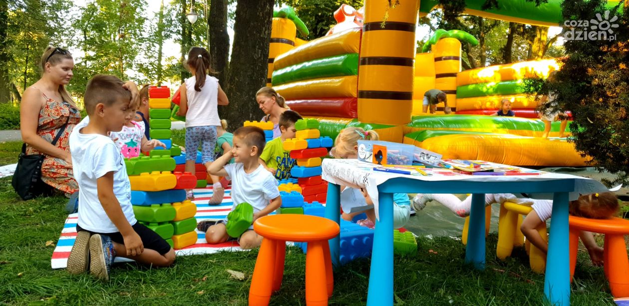 Za nami weekendowy Piknik Rodzinny w Parku Miejskim w Przasnyszu