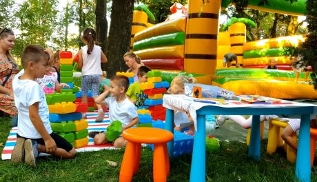 Za nami weekendowy Piknik Rodzinny w Parku Miejskim w Przasnyszu