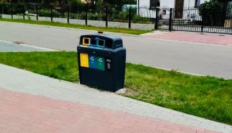 Nowe kosze na śmieci pojawiły się w Przasnyszu