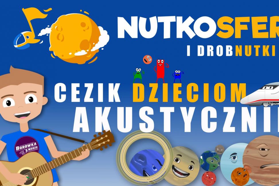 Już jutro CeZik zagra dzieciom w Zgrzycie. Zdobądź bilety!