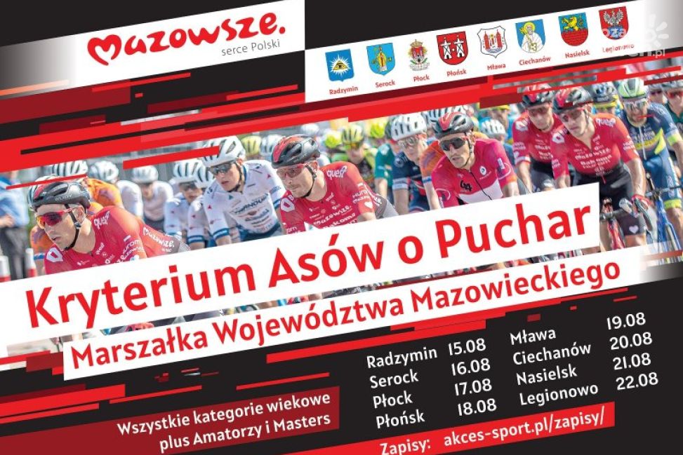 Kryterium Asów ulicami Ciechanowa