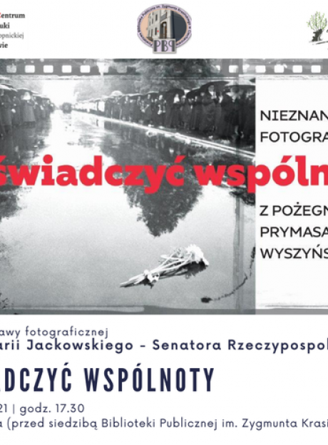 Nieznane fotografie z pożegnania Prymasa Wyszyńskiego już dziś w Ciechanowie!