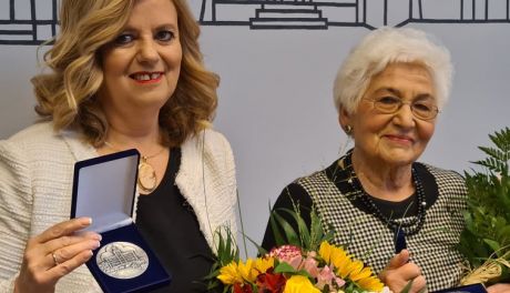 Medale "Za zasługi dla Ciechanowa" trafiły do Marii Elward i Alicji Gąsiorowskiej