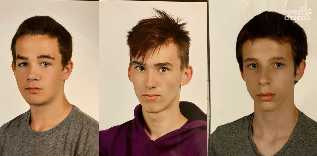 Policja szuka trzech nastolatków