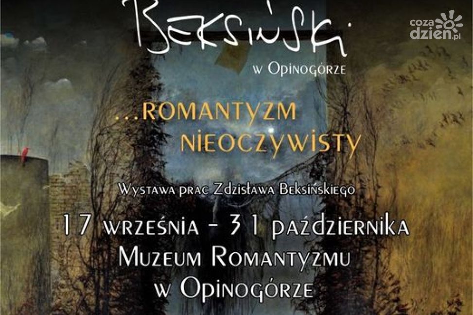 Beksiński w Opinogórze już od piątku!