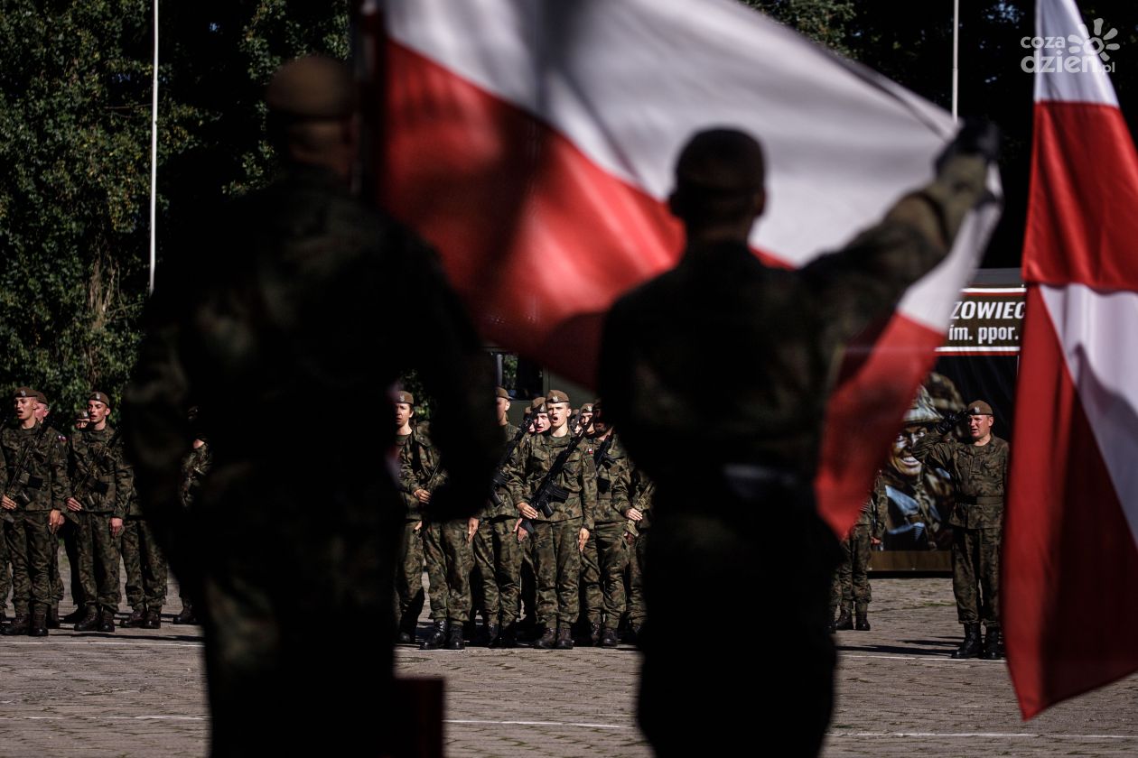 66 żołnierzy 5MBOT złożyło przysięgę wojskową