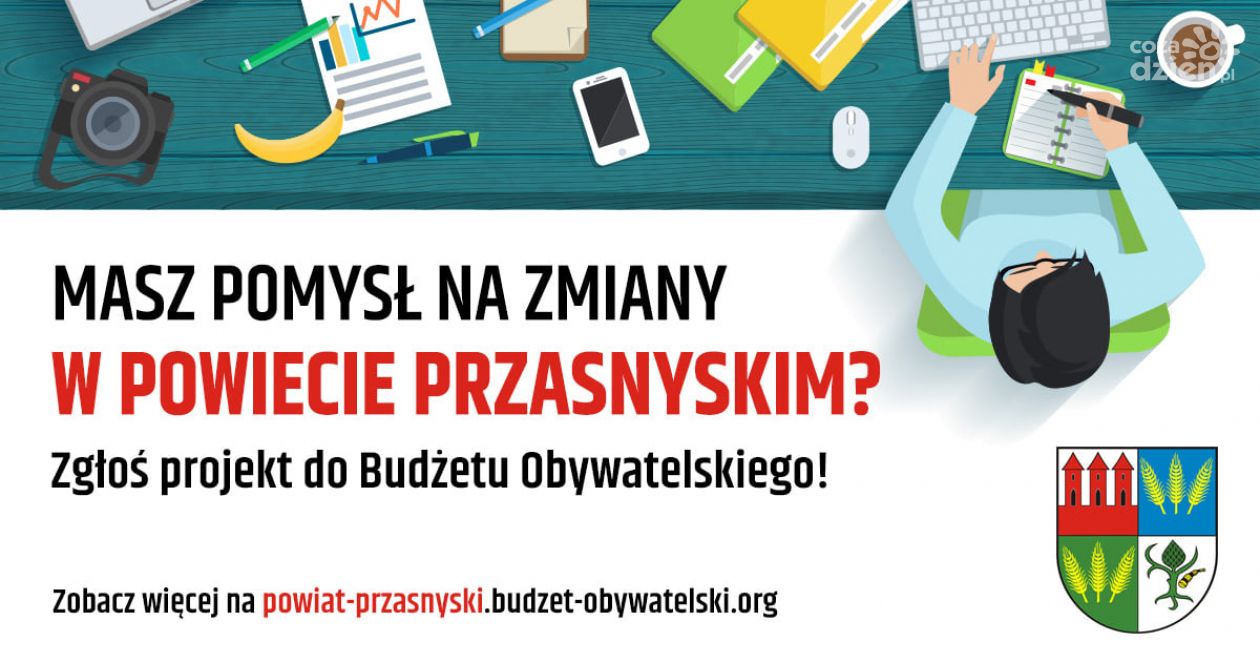 Mieszkańcy powiatu zdecydują w co zainwestuje samorząd