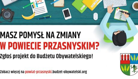 Mieszkańcy powiatu zdecydują w co 150 tys zł zainwestuje samorząd