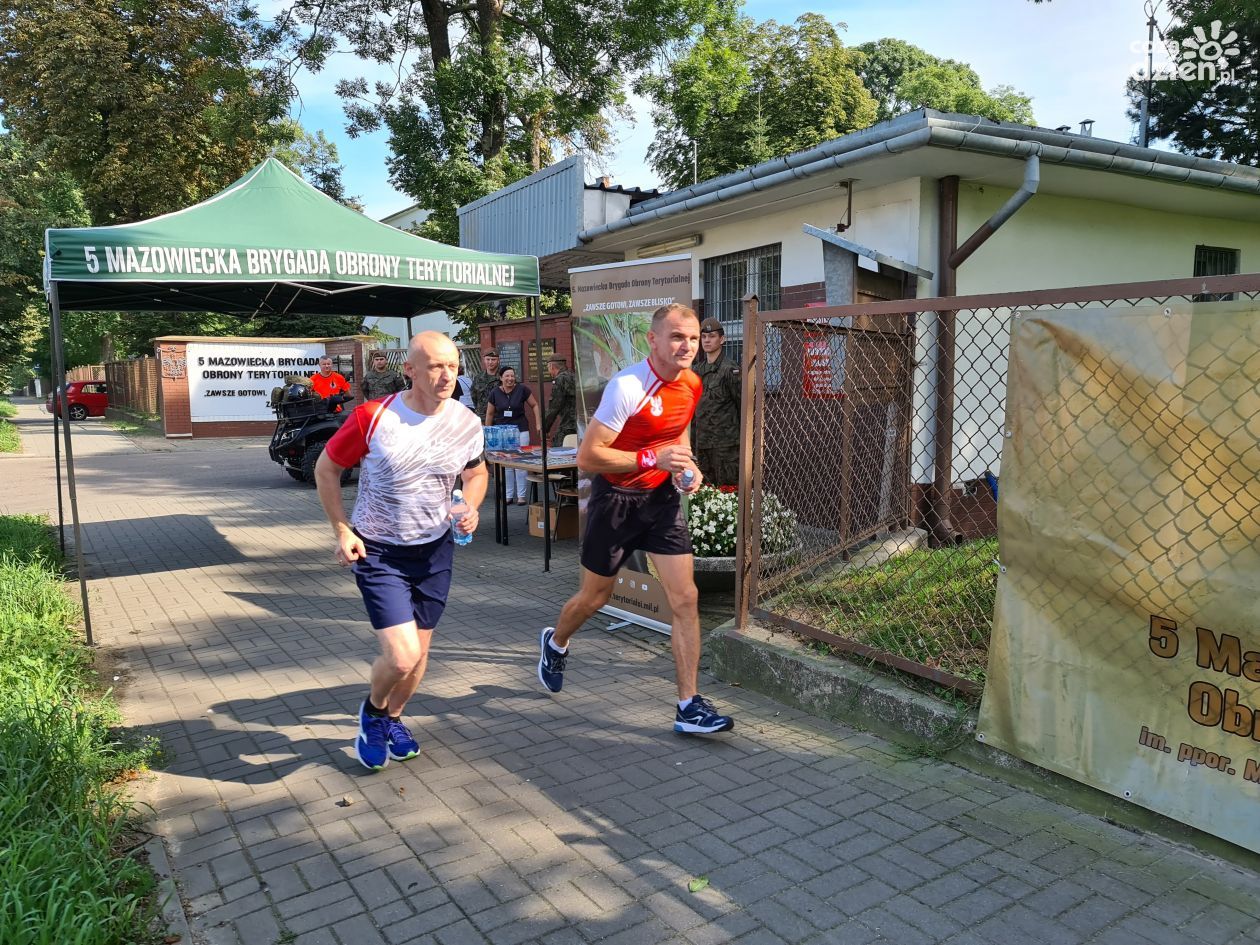 W nogach siła, w sercu pamięć i zaduma