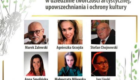 Nagrody za osiągnięcia w dziedzinie twórczości artystycznej przyznane!