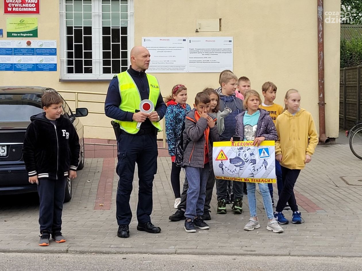 By dzieci były bezpieczne, w szkole i w drodze do niej