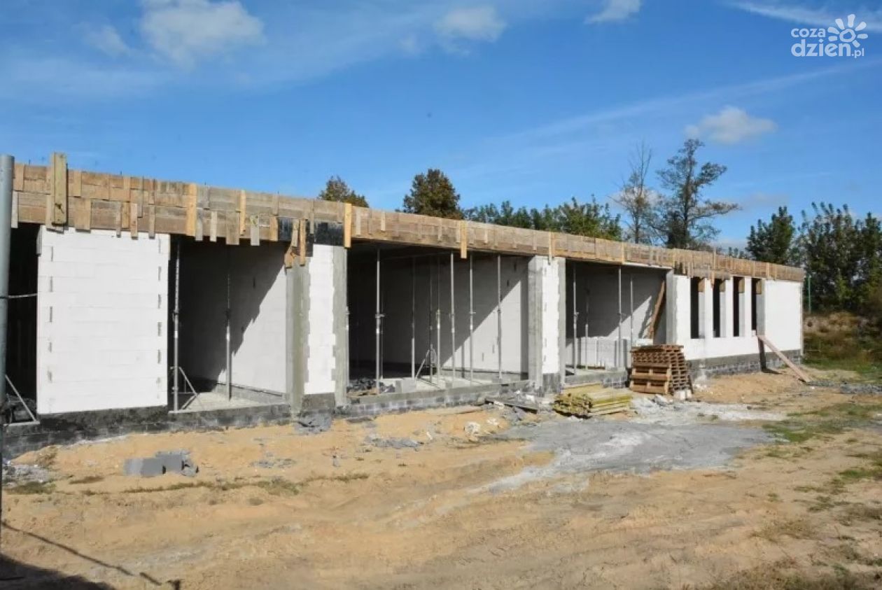 Budowa przedszkola w Przemiarowie trwa
