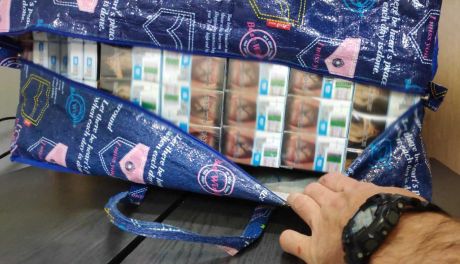 Kontrabanda na targowisku w Strzegowie, zatrzymana obywatelka Rosji