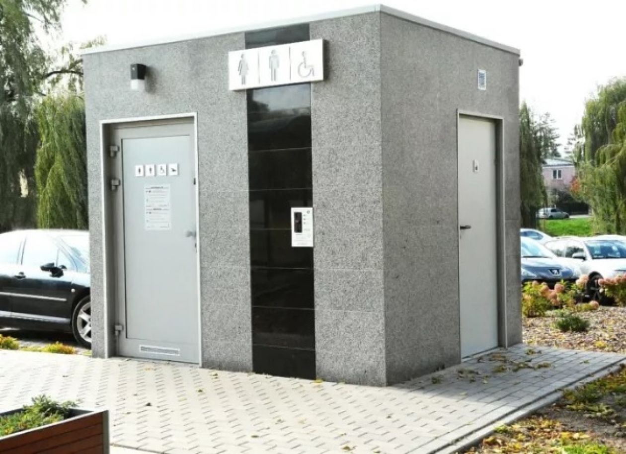 Nowe publiczne toalety w Pułtusku