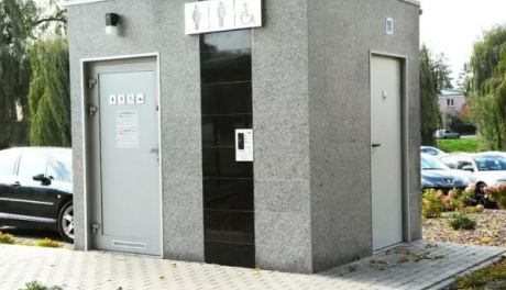 Nowe publiczne toalety w Pułtusku