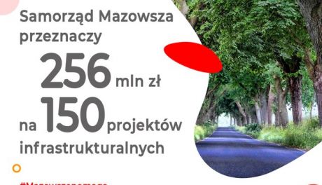 Samorząd Mazowsza wspiera lokalne inwestycje