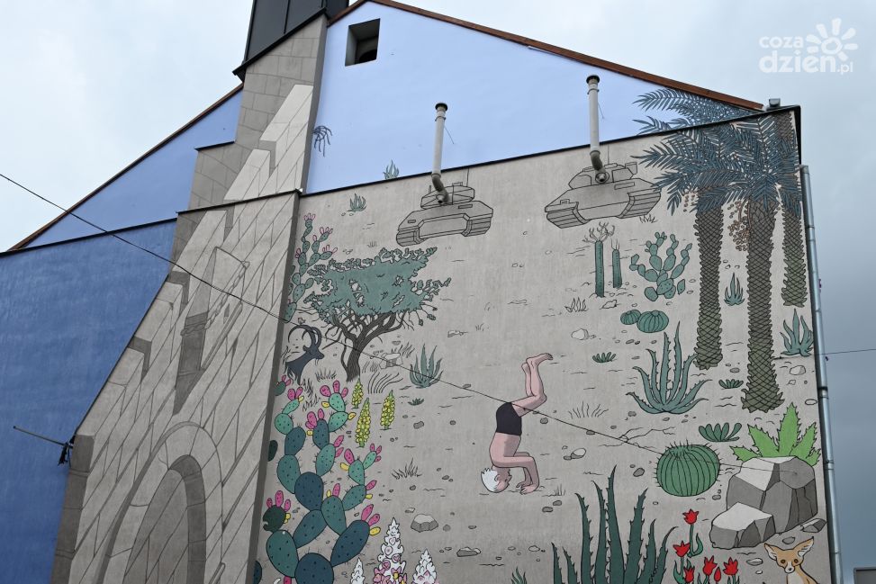 W Płońsku odsłonią mural Dawida Ben Guriona 