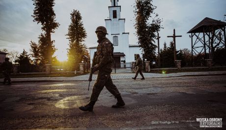 Mazowieccy terytorialsi  skierowani na granicę z Białorusią!