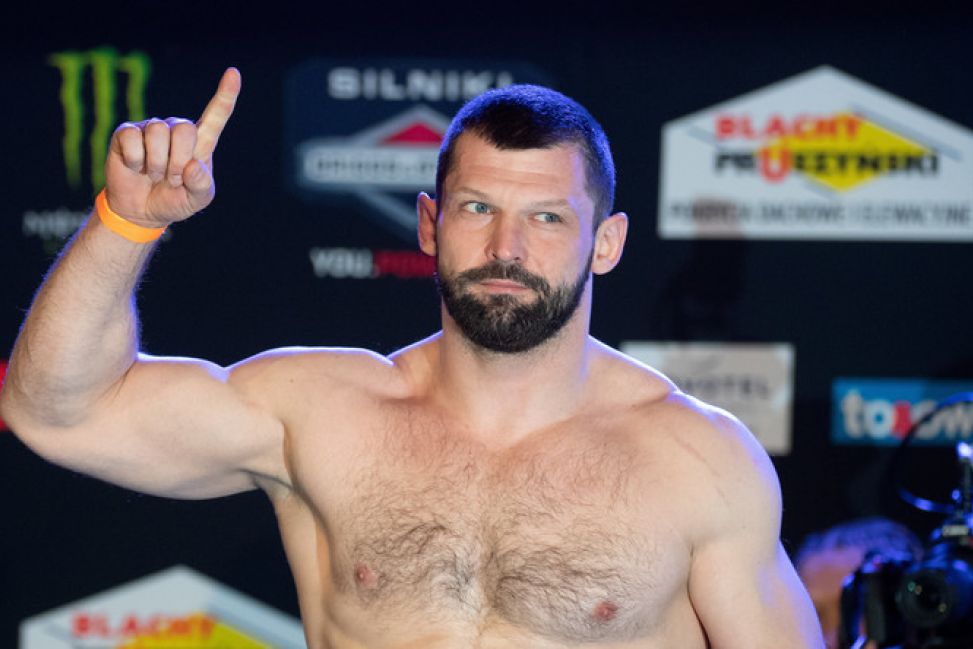 Więcej walk nie będzie? Szymon Kołecki odchodzi z KSW