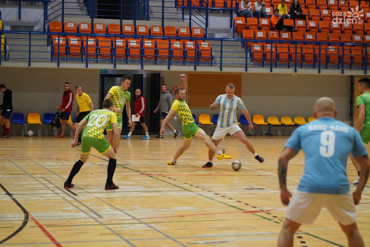 Emocje na inaugurację Amatorskiej Ciechanowskiej Ligi Futsalu
