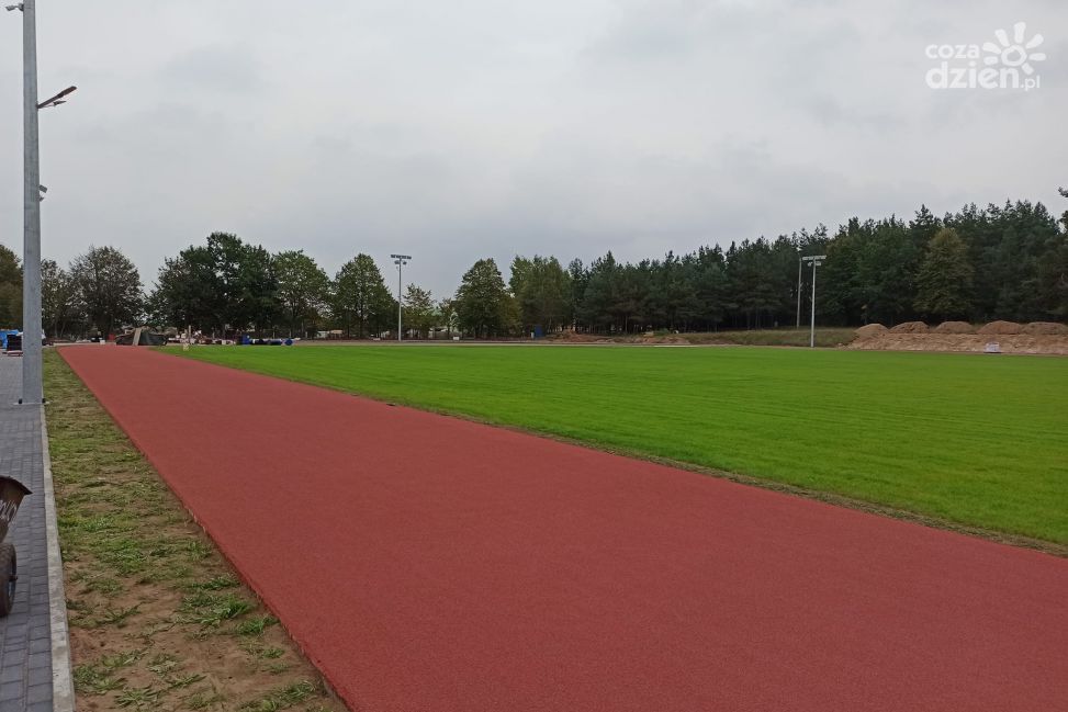 Stadion w Jednorożcu w przebudowie, wiemy kiedy zakończą się prace