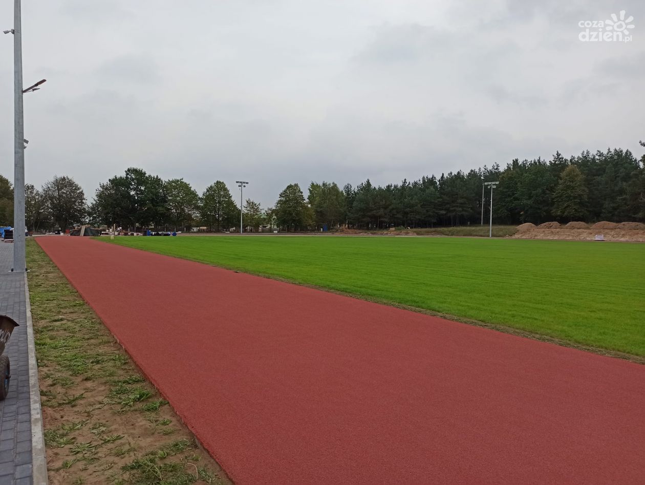 Trwa przebudowa stadionu w Jednorożcu