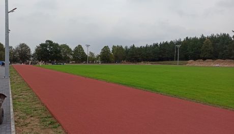 Stadion w Jednorożcu w przebudowie, wiemy kiedy zakończą się prace