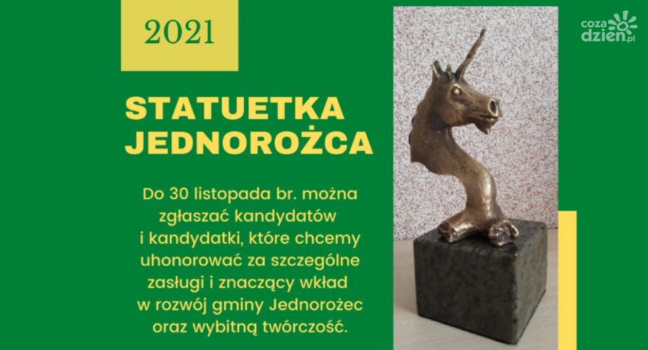 Dla kogo Statuetka Jednorożca? 