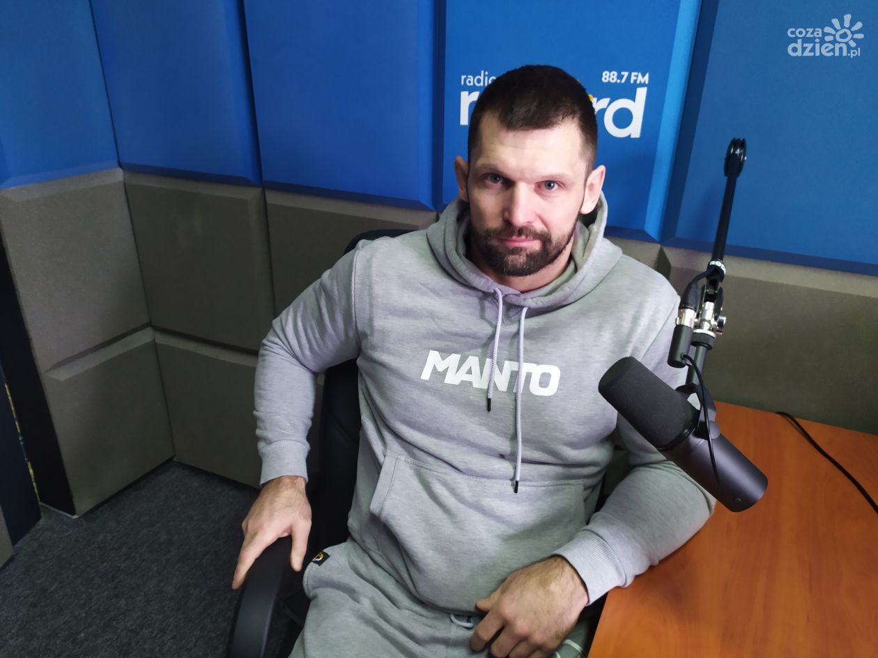 Szymon Kołecki: Marzeniem było stoczyć i wygrać dziesięć walk, taki miałem plan
