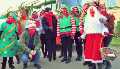 Zaprzęg Świętego Mikołaja wyruszy na drogi powiatu ciechanowskiego