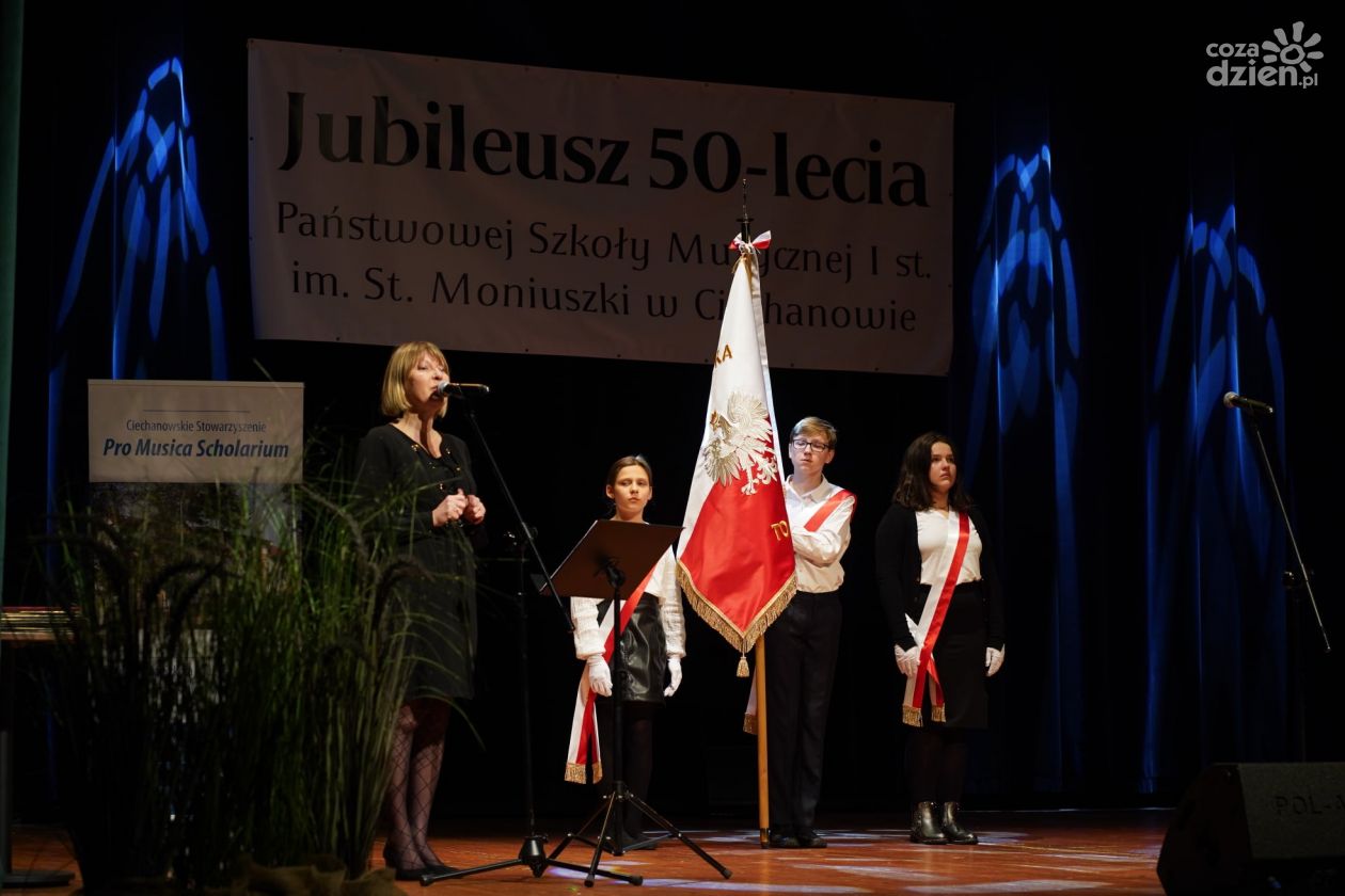 50-lecie Państwowej Szkoły Muzycznej w Ciechanowie