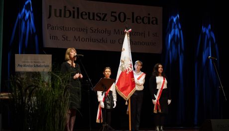 50-lecie Państwowej Szkoły Muzycznej w Ciechanowie