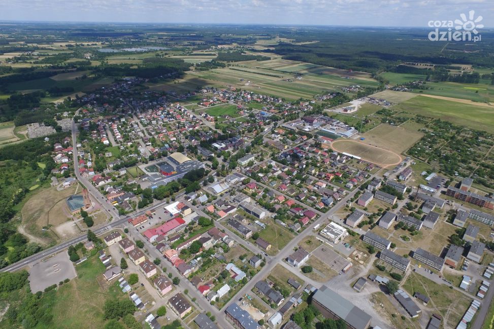 Jest wykonawca parku miejskiego w Glinojecku, jeszcze w tym roku skatepark i górka saneczkowa