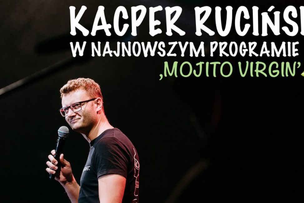 Kacper Ruciński w Fabryce Kultury Zgrzyt