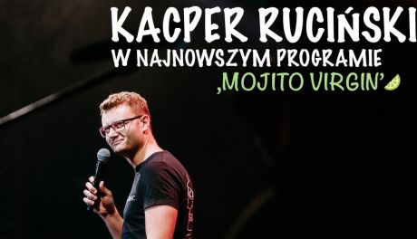 Kacper Ruciński w Fabryce Kultury Zgrzyt