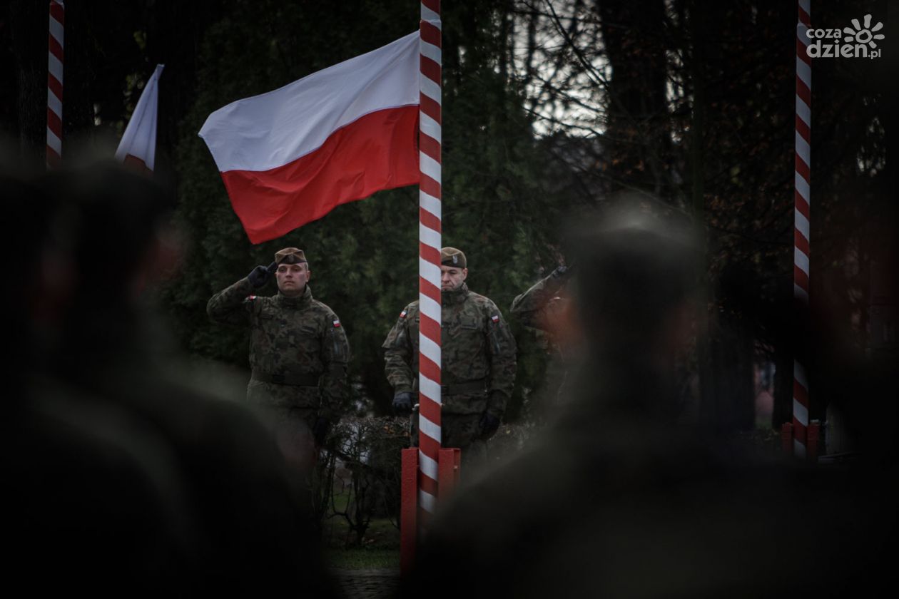 Wyjątkowa przysięga terytorialsów