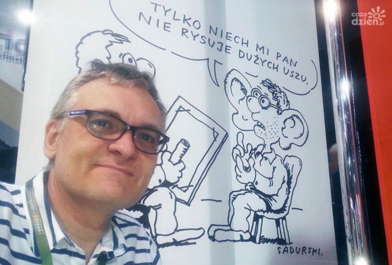Atrakcje na wesele w Ciechanowie: karykatury na żywo 