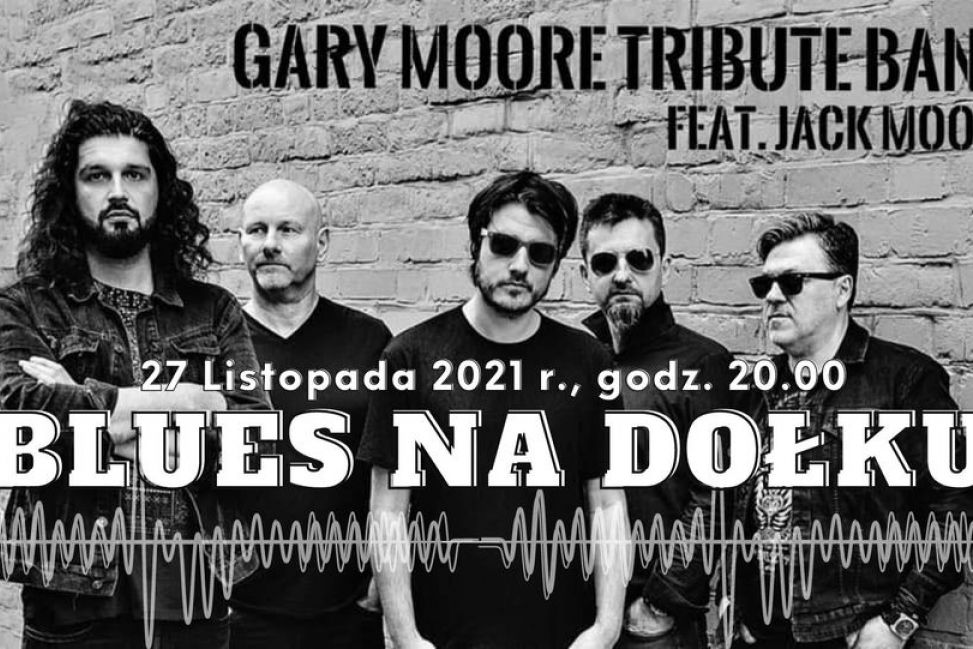 Gary Moore Tribute Band zagra w Ciechanowie