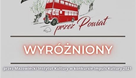 "Z historią przez Powiat" z wyróżnieniem