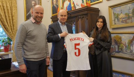 Reaktywacja mławskiego sztabu WOŚP, na licytacje trafiła koszulka reprezentanta Polski!