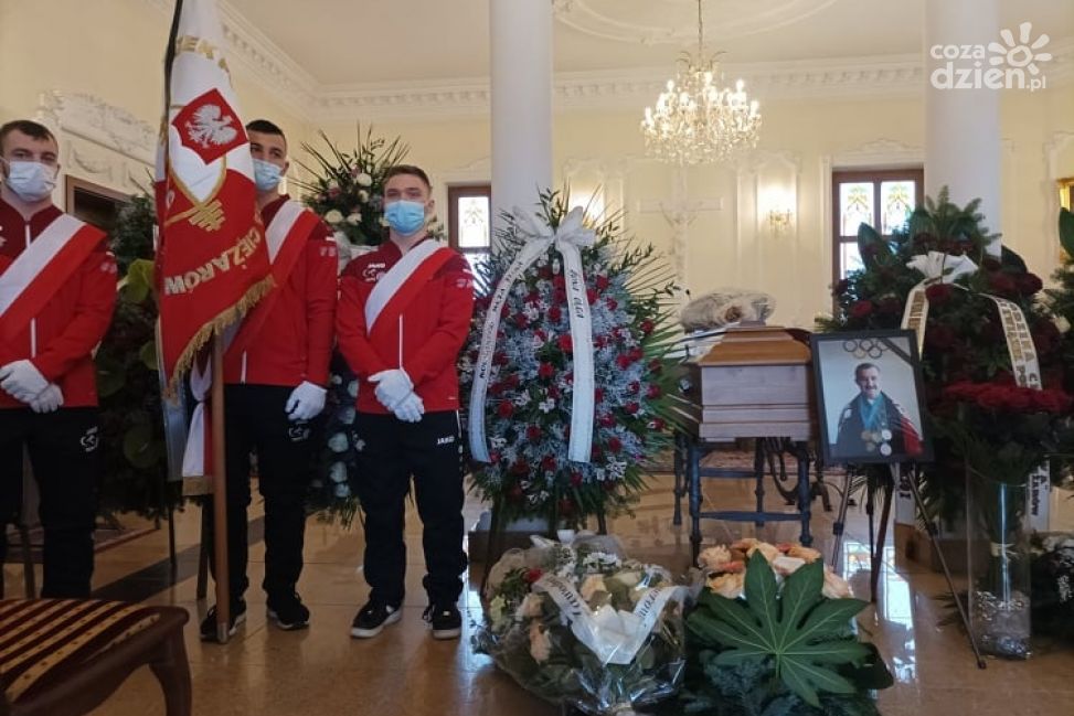 Ciechanów pożegnał Ivana Grikurovi. "Odszedł niezwykły Człowiek"