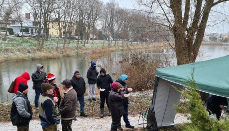 Wędkarskie Zawody Mikołajkowe