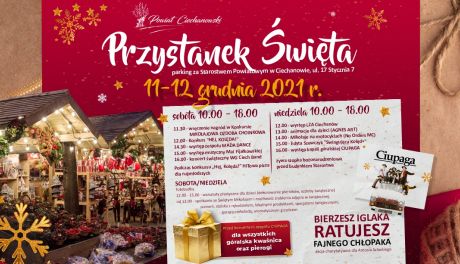 „Przystanek Święta” w centrum Ciechanowa