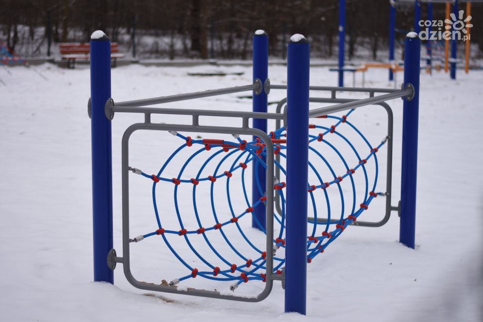 Nowe miejsce do zabaw na mapie Ciechanowa. Na Zachodzie powstał "Funpark"